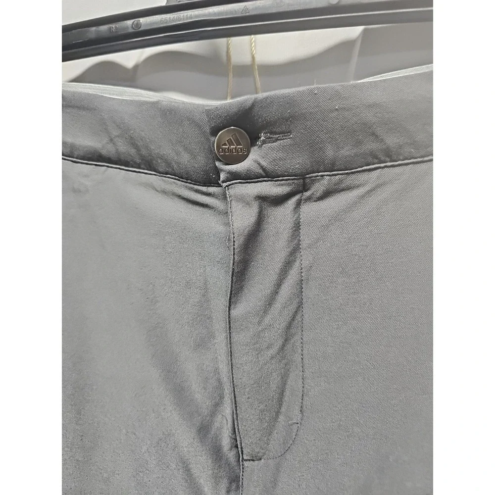 Adidas Men's‎ Gray Athletic Climalite Pants Rn88387 Ca40312 Size 40x32